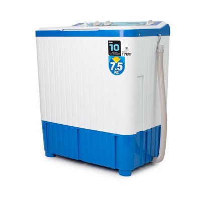 Haier เครื่องซักผ้าสองถัง รุ่น HWM-T75PF