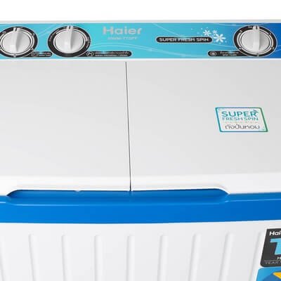 Haier เครื่องซักผ้าสองถัง รุ่น HWM-T75PF