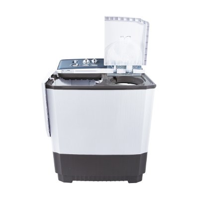 LG เครื่องซักผ้า 2 ถัง ระบบ Roller Jet Punch + 3 ขนาดซัก 9.5 กก. รุ่น WP-1350ROT