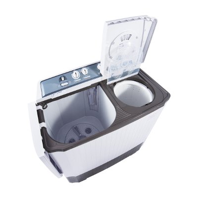 LG เครื่องซักผ้า 2 ถัง ระบบ Roller Jet Punch + 3 ขนาดซัก 9.5 กก. รุ่น WP-1350ROT