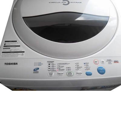Toshiba เครื่องซักผ้าฝาบน ขนาด 6.5 กก. รุ่น AW-A750ST