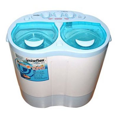 Imarflex เครื่องซักผ้าสองถัง รุ่น WM-201