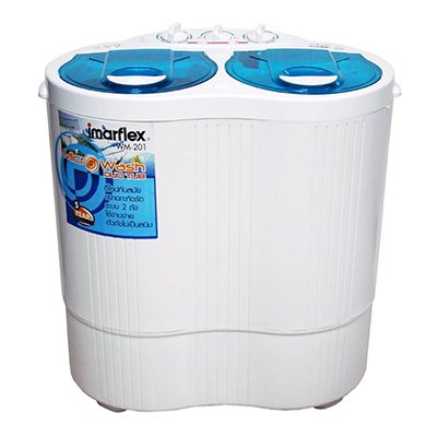 Imarflex เครื่องซักผ้าสองถัง รุ่น WM-201