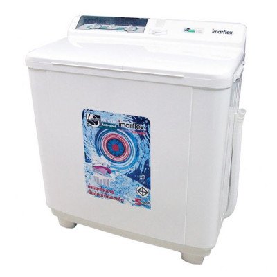 เครื่องซักผ้าสองถัง Imarflex รุ่น WM-991A
