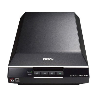 Epson Flatbed Photo Scanner สแกนเนอร์ รุ่น Perfection V600