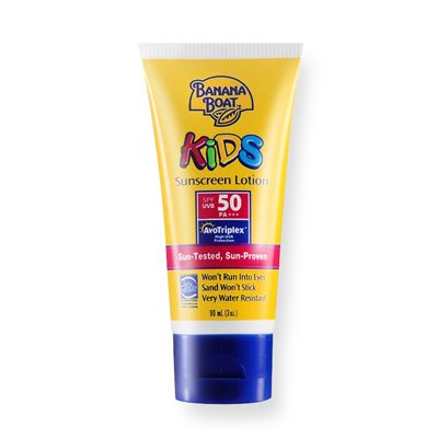 Banana Boat Kids Sunscreen Lotion SPF50 PA+++ 90ml.