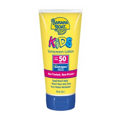 Banana Boat Kids Sunscreen Lotion SPF50 PA+++ 90ml.