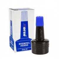 ราคา ตราม้า หมึกเติมแท่นประทับตรา สีน้ำเงิน 28 ซีซี (Horse Blue Endorsing Ink 28cc)