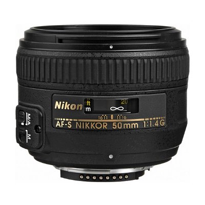 Nikon AF-S NIKKOR 50mm f1.4G Lens