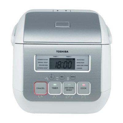 Toshiba หม้อหุงข้าว ขนาด 0.5 ลิตร รุ่น RC-5MS