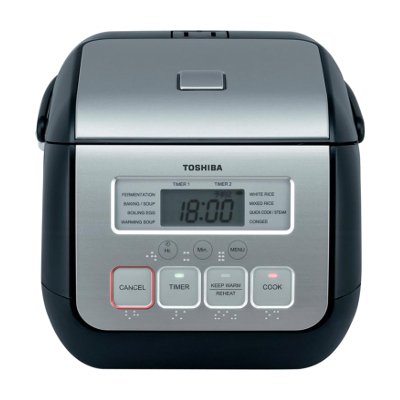 Toshiba หม้อหุงข้าว ขนาด 0.5 ลิตร รุ่น RC-5MS