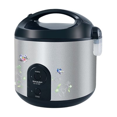 Sharp หม้อหุงข้าว ขนาด 1.8 ลิตร รุ่น KS-R19ST