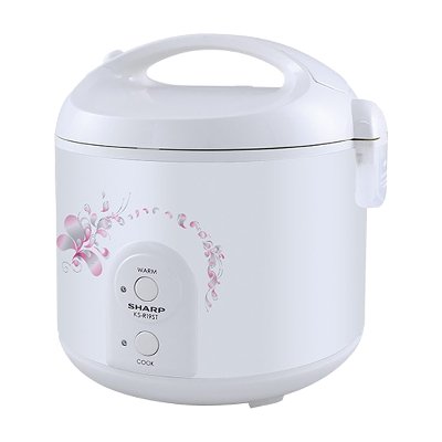 Sharp หม้อหุงข้าว ขนาด 1.8 ลิตร รุ่น KS-R19ST