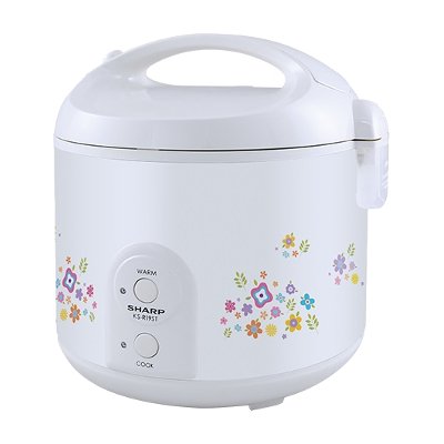 Sharp หม้อหุงข้าว ขนาด 1.8 ลิตร รุ่น KS-R19ST