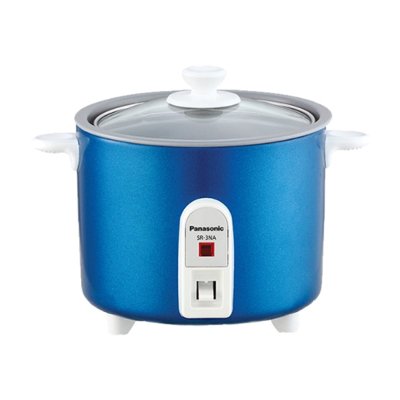 Panasonic หม้อหุงข้าว ขนาด 0.27 ลิตร รุ่น SR-3NA