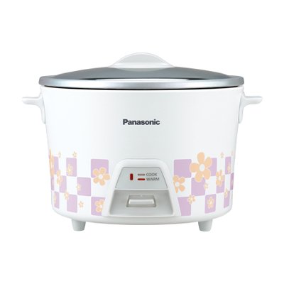 Panasonic หม้อหุงข้าว 1 ลิตร รุ่น SR-G101