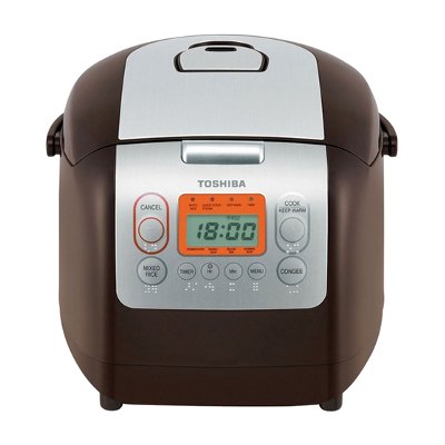 Toshiba หม้อหุงข้าว ขนาด 1.8 ลิตร รุ่น RC-18NMF
