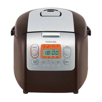 Toshiba หม้อหุงข้าว ขนาด 1 ลิตร รุ่น RC-10NMF