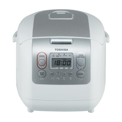 Toshiba หม้อหุงข้าว ขนาด 1 ลิตร รุ่น RC-10NMF