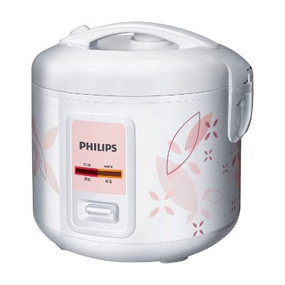 Philips หม้อหุงข้าว ขนาด 1.8 ลิตร รุ่น HD4729