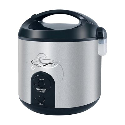 Sharp หม้อหุงข้าว ขนาด 2.2 ลิตร รุ่น KS-R23ST