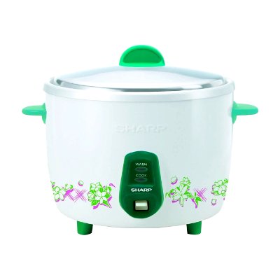 Sharp หม้อหุงข้าว ขนาด 1.1 ลิตร รุ่น KSH-211