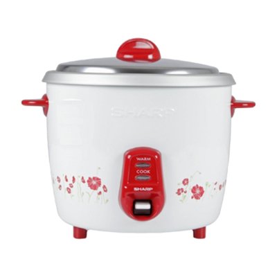 Sharp หม้อหุงข้าว ขนาด 1.1 ลิตร รุ่น KSH-211