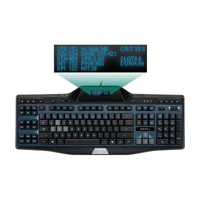 Logitech Gaming Keyboard รุ่น G510S