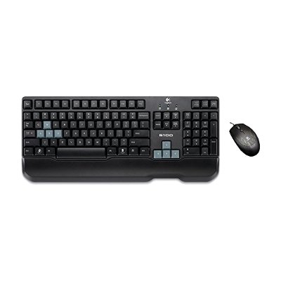 Logitech Gaming Combo Mouse and Keyboard รุ่น G100