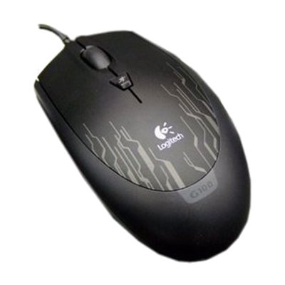 Logitech Gaming Combo Mouse and Keyboard รุ่น G100