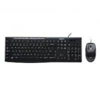 ราคา Logitech Media Combo Keyboard + Mouse รุ่น MK200