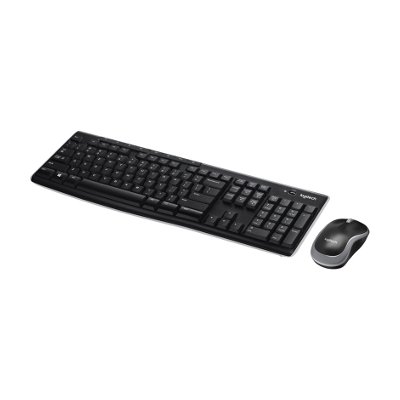 Logitech Wireless Combo Keyboard and Mouse รุ่น MK270 (MK270R)