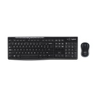 ราคา Logitech Wireless Combo Keyboard and Mouse รุ่น MK270 (MK270R)