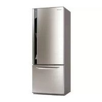 ราคา Panasonic ตู้เย็น 2 ประตู ขนาด 14.4 คิว รุ่น NR-BW465V-N
