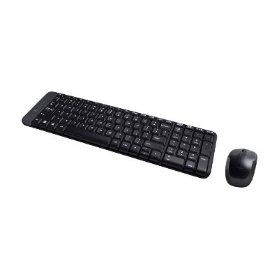 Logitech Wireless Combo Keyboard + Mouse รุ่น MK220