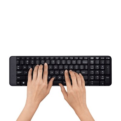 Logitech Wireless Combo Keyboard + Mouse รุ่น MK220