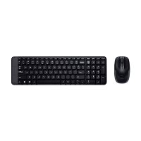 ราคา Logitech Wireless Combo Keyboard + Mouse รุ่น MK220