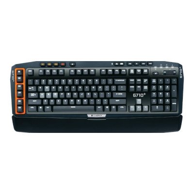 Logitech Mechanical Gaming Keyboard G710+