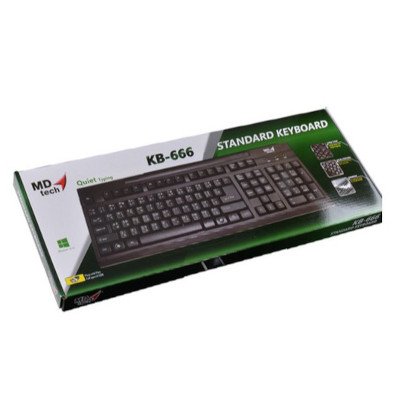 MD Tech Keyboard รุ่น KB-666