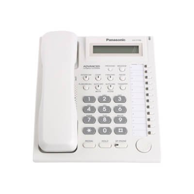 โทรศัพท์ Panasonic รุ่น KX-TSC11MX แบบโชว์เบอร์โทร