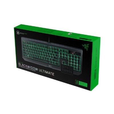 Razer Water Resistant Mechanical Keyboard รุ่น Blackwidow Ultimate