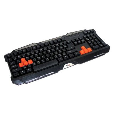 MD-Tech Gaming Keyboard คีย์บอร์ดเกมมิ่ง รุ่น KB-668