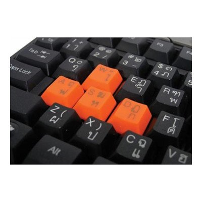 MD-Tech Gaming Keyboard คีย์บอร์ดเกมมิ่ง รุ่น KB-668