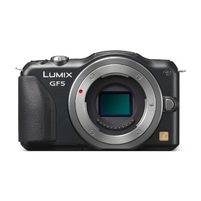 Panasonic Lumix DMC-GF5 Mirrorless Digital Camera