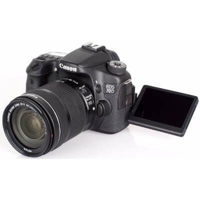 Canon EOS 70D Kit 18-135mm STM