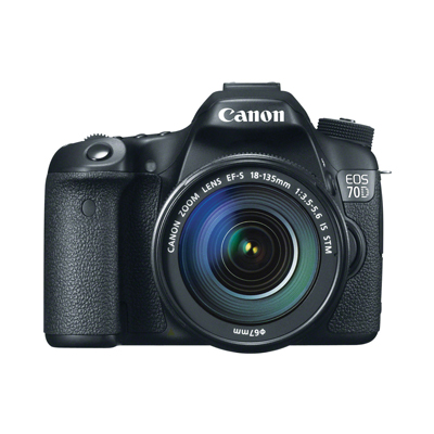 Canon EOS 70D Kit 18-55mm STM