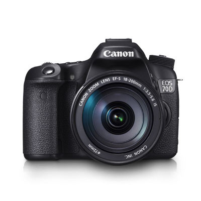 Canon EOS 70D Kit 18-200mm STM