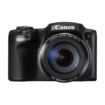 Canon PowerShot SX510 HS Compact Digital Camera