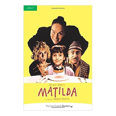 หนังสือ Matilda : Pearson English Readers Level 3 ( formerly Penguin Readers ) (2nd Revised ED) [Paperback] (ISBN:9781405876766)