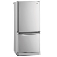 ราคา Mitsubishi ตู้เย็น 2 ประตู Bottom Freezer ขนาด 9.4 คิว รุ่น MR-BF30D-ST